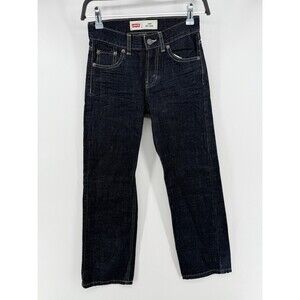 Levis 550 Relaxed Fit Denim Jeans Boy's Youth 14 Slim  25X27